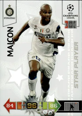 Produktbild von 2010/11 Champions League Panini Card: Inter – Maicon Star Player