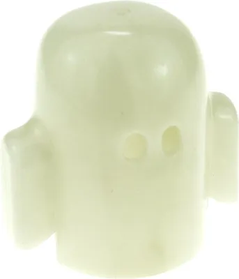 Produktbild von 1x Lego Duplo Figur Geist Gespenst weiß leuchtet im Dunkeln 4114713 42795 31153