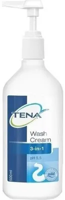 Immagine prodotto di Crema Detergente Idratante Tena Wash Cream 500Ml