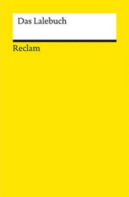 Image de Das Lalebuch. Studienausgabe