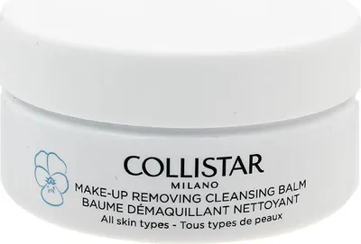 Produktbild von Collistar Burro Struccante Detergente, Makeup Reinigungsgel, Frauen, Jeder Hauttyp, 200 ml, Topf, Blau