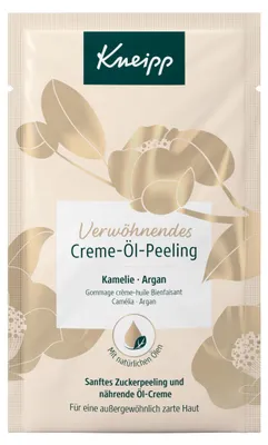 Produktbild von Kneipp Verwöhnendes Creme-Öl-Peeling - Körperpeeling mit wertvollem Arganöl und
