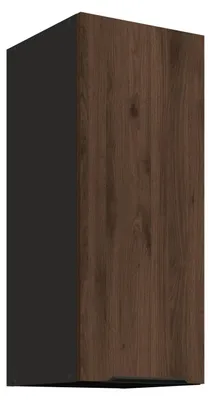 Produktbild von Küchen Hängeschrank 30 cm Küche MONZA Okapi Nußbaum Küchenzeile Küchenblock