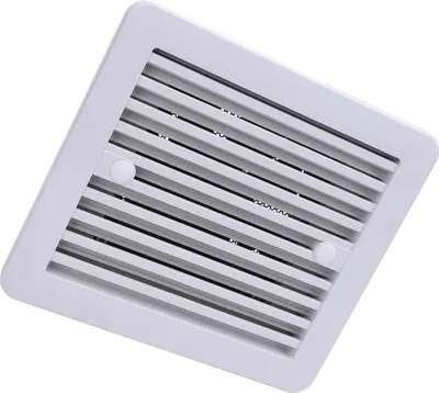 Image de Ventilateur d'aération latéral RV, 12 V, unilatéral, vent silencieux, sortie d'air pour camping-cars, remorques, bateaux, camping, véhicules, yachts, 20,6 x 18,8 cm