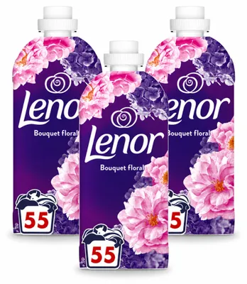 Produktbild von 3 x Lenor Weichspüler Blumenbukett - Vorteilspackung - 3 Stücke