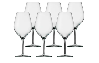 Produktbild von Stölzle Lausitz Rotweingläser Exquisit 480ml I Rotweingläser 6er Set I Weingläser spülmaschinenfest I Rotweingläser Set bruchsicher I hochwertiges Kristallglas I höchste Qualität