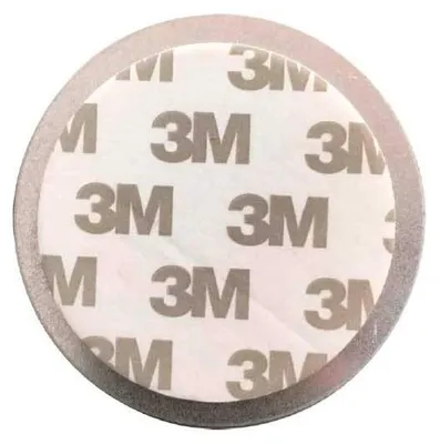 Image de Support magnétique pour détecteurs, en aluminium, support universel, pour détecteur de fumée