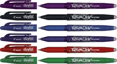 Produktbild von Pilot 2260AST12 Tintenroller FriXion BL-FR7, 0,4 mm, Set mit 12 Farben