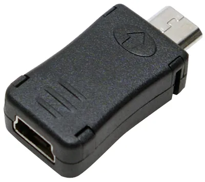 Immagine prodotto di Adattatore LogiLink USB 2.0, spina Micro USB - Mini USB
