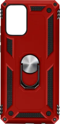Produktbild von Avizar, Schutzhülle mit Ring-Halterung für Samsung Galaxy A02s, Rot