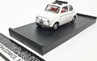 Image de FIAT 500D (1964) - White Brumm 1:43