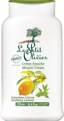 Produktbild von Le Petit Olivier Duschcreme - Eisenkraut und Zitrone 250ml