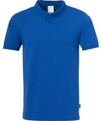 Produktbild von Uhlsport Essential Polo Shirt Prime azurblau L