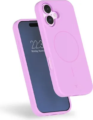 Image de Coque Silicone Renforcée MagSafe pour IP17 Violet