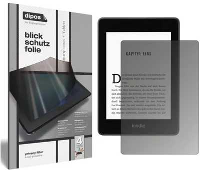 Produktbild von Schutzfolie für Amazon Kindle Paperwhite 6.Zoll (2018) Blickschutzfolie matt