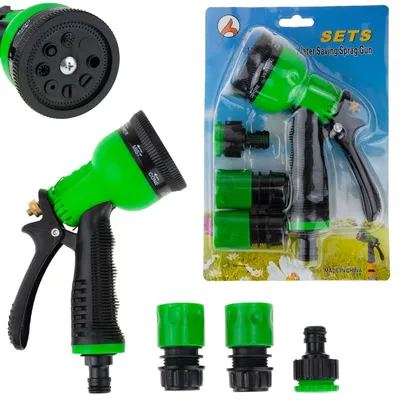 Immagine prodotto di Set di irrigatori a pistola per tubi da giardino + accessori