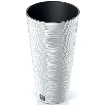 Produktbild von Blumentopf Pflanzkübel FURU Square Balkonkasten Blumenkübel Weiß 15,5 L