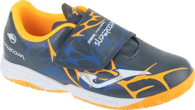 Produktbild von Joma Super Copa Jr 2503 INV SCJW2503INV, Hallenschuhe, für Jungen, Dunkelblau, Größe: 34
