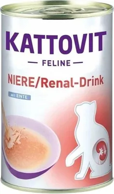 Immagine prodotto di Kattovit 135mlx12 Drink Renal Ente