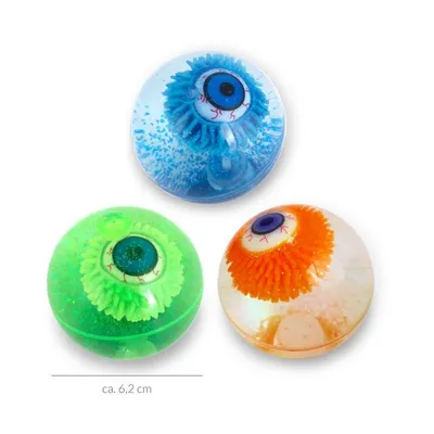 Produktbild von Monster Ball Flummi mit LED Beleuchtung