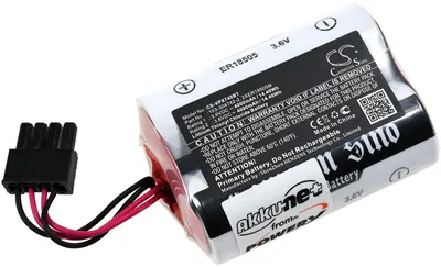 Produktbild von Lithiumbatterie-Pack kompatibel mit Visonic Typ 2XER18505M