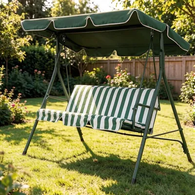 Immagine prodotto di Omgoods - Copertura impermeabile per panchina a dondolo, dimensioni 210x145 cm