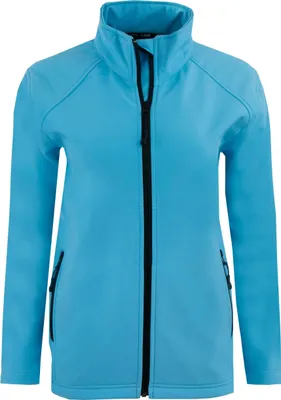 Produktbild von Damen Softshelljacke Uniwear Türkis Türkis