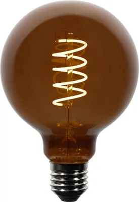 Produktbild von LUEDD 5er-Set E27 Dimmbare LED-Glühbirnen G95 Braun 4W 120 lm 1800K