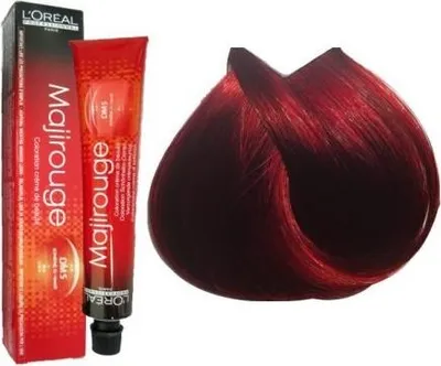 Image de MAJIREL ionène G Colorationscreme #6.60 50 ml