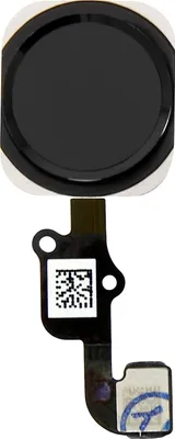 Produktbild von Avizar, Home-Button (Home-Taste) mit Flexkabel für Apple iPhone 6S, Schwarz