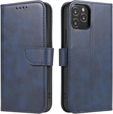Produktbild von Premium Magnet Case Hülle Standfunktion Zubehör für Samsung Galaxy A53 Blau
