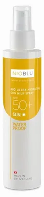 Produktbild von NIOBLU SUN Ultra-Feuchtigkeitsspendendes Sonnenmilch-Spray mit SPF 50+