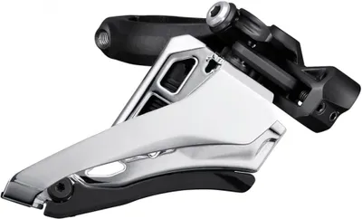 Produktbild von SHIMANO Umwerfer SLX FD-M7100 2-fach MTB Schelle mittig Front-Pull - präzise ....