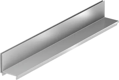 Produktbild von ACO Schlitzaufsatz Stahl verzinkt 85cm Aufsatz Rinne Entwässerungsrinne Schlitzrinne