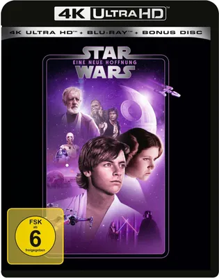 Obrázok produktu pre Lucas, G: Star Wars: Episode IV - Eine neue Hoffnung