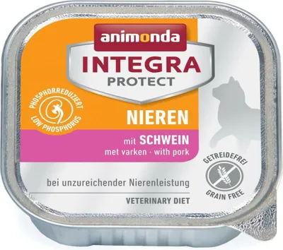 Produktbild von ANIMONDA Integra Protect Renal Pork - nassfutter für Katzen - 100g