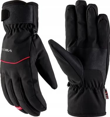 Produktbild von Viking Solven Gloves Red 7 SkI Handschuhe