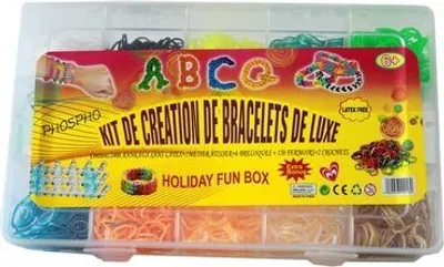 Produktbild von Loom Starterbox 2400pcs