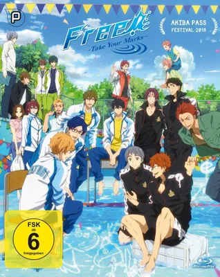 Produktbild von Free! Take your Marks