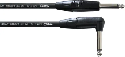 Imagen del producto de Conector CII, 6 pines, 6.35 mm, marca Samec, 6.35 mm, marca Samec, 6 metros, color negro