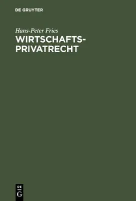 Produktbild von Wirtschaftsprivatrecht
