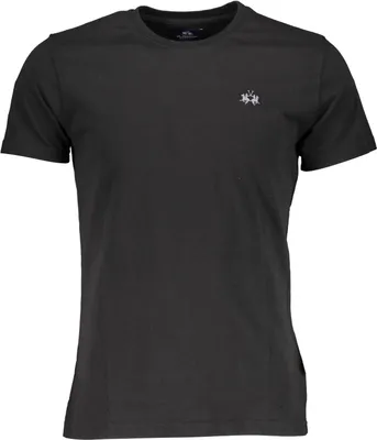 Immagine prodotto di LA MARTINA T-shirt uomo tessile nero SF14039 - Taglia: XL
