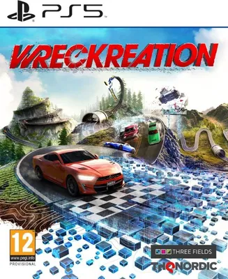 Obrázek produktu pro THQ Wreckreation for PlayStation 5, PlayStation 5, E10+ (starší 10 let)
