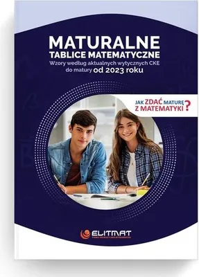 Immagine prodotto di Maturalne tablice matematyczne 2023