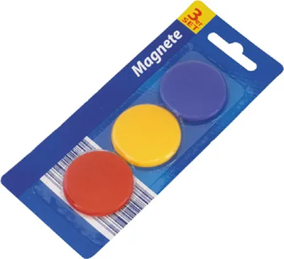 Obrázek produktu pro Magnety, balení po 3 kusech