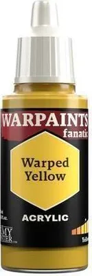 Obrázek produktu pro The Army Painter Warpaints Fanatic Effects, Žlutá, Akrylová barva, Tekutina, 1 kusů