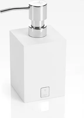 Produktbild von JOOP! BATHLINE, Seifenspender quadratisch, Weiss