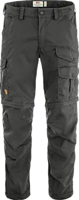 Produktbild von Fjällräven Herren Vidda Pro Lite Zip-Off Trekkinghose Dark Grey 56R