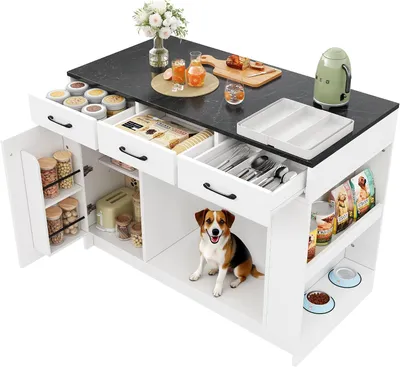 Image de Caisson à roulettes Rootz – Caisson moderne – Caisson de bureau avec porte – Petite armoire de bureau à roulettes – Blanc – 33 x 63 x 38 cm