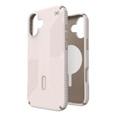 Obrázok produktu pre Speck Presidio2 Grip ClickLock & MagSafe Apple iPhone 16 Plus (Bielená kosť / Dedičská zlatá / Lieskovo hnedá)